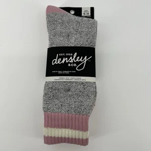 Est.1958 Densley &.co Mujer’s 2 Pares Calcetines Térmicos Hasta Bota Talla 9-11 - Imagen 1 de 3