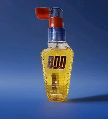 BOD Man X Colonia Spray Corporal 2oz por Parfums De Coeur ¡NUEVO! ¡AUTÉNTICO! RARO Foto 1 de 4