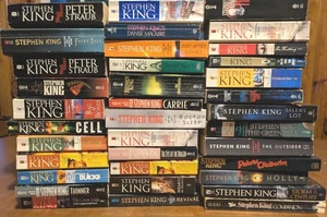Stephen King RIESIGES KONVOLUT 36 Taschenbuchromane Lib - Bild 1 von 8