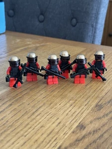 Lego V Das Besuchergeschwader der Eidechse Alien Soldaten Version 1980er TV Show x6 - Bild 1 von 9