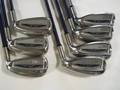 MacGregor NV G2 Iron Set 7pcs 5-AW Mixed Shafts SR/S Flex Right-Handed - Image 1 of 4