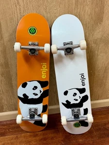 2-Pack Enjoi Panda 7.75" Premium FP First Push Skateboard Complete Tensor Trucks - Picture 1 of 5