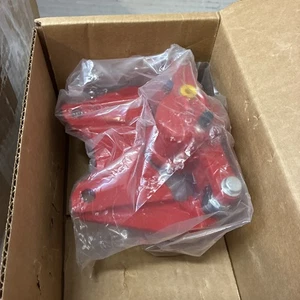 PowerStop Disc Brake Caliper Set - Red Powder Coated Calipers S5046EB - Picture 1 of 4