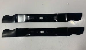 Paquete de 2 - Cuchillas de acolchado MTD para cubiertas de 21 pulgadas, 742-0741A, 942-0741 - Imagen 1 de 5