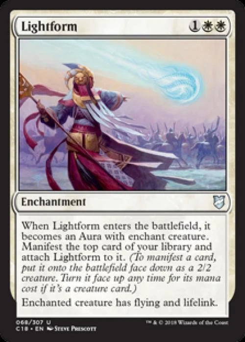 Lightform - Medium Play MTG Commander 2018 - Image 1 of 1