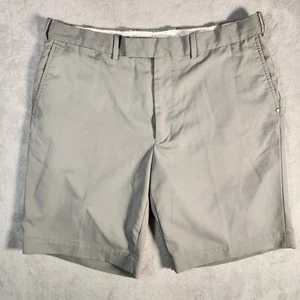 RLX Ralph Lauren Shorts Mens 35 Gray Golf 2016 US Open Squirrel Oakmont Country - Picture 1 of 12