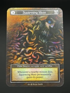 Squirming Mass Sorcery Contested Realm Alpha Elite Foil - Misprint - Picture 1 of 2