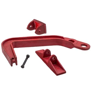 6 TON Deep Hook Auto Body Frame Jumbo Hook Pulling Clamp Chassis Dent Puller New - Picture 1 of 20