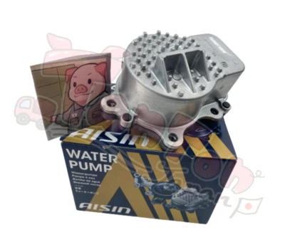 TOYOTA Genuine AISIN Water Pump WPT-190 ZVW30/ZVW35 161A0-29015 Prius OEM - Image 1 of 4