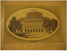Dresden Schauspielhaus Post Card Saxony Germany