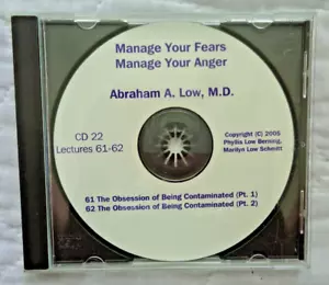 Abraham A. Low, M.D. Obsession With Being Contaminated Parts 1 & 2 CD, WEIRD, NM - Foto 1 di 2