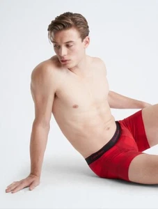 $$Calvin Klein boxer stretch moderno da uomo (MEDIO) COTONE BREVE NB3360-620 - Foto 1 di 4
