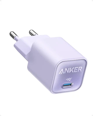 Anker Caricatore Iphone USB C Gan 30W, 511 (Nano 3), Caricabatterie USB C Rapido - Immagine 1 di 4