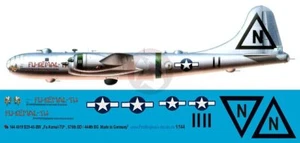 Peddinghaus 1/144 B-29-45-BW Superfortress FU-KEMAL-TU Marcas Tinian '45 4519 - Imagen 1 de 1