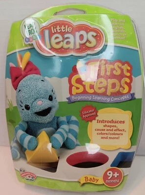 New 2006 Leap Frog Little Leaps First Steps CD Disc Sealed Package - Image 1 of 4