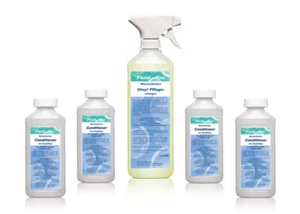 Wasserbetten Conditioner Fluid-Tec 4x250+Vinylreiniger Wasserbett Konditionierer - Bild 1 von 5