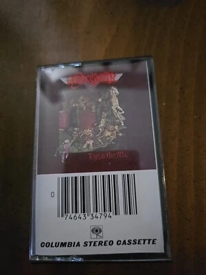 Aerosmith toys in the attic cassette Foto 1 de 4
