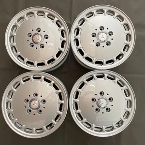 Original Mercedes-BENZ FUCHS Gullideckel Felgen W124 6,5x15 ET49 1244001802 - Bild 1 von 12
