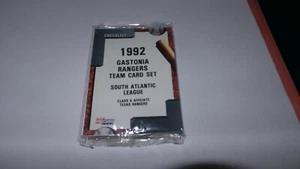 1992 Fleer/PC Gastonia Rangers B. Gil equipo de ligas menores conjunto sellado - Imagen 1 de 1