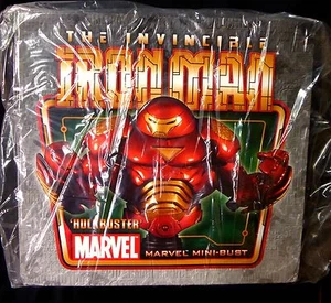 Iron Man Hulkbuster Bust Statue Bowen Designs Marvel Comics New 2008 Amricons - Picture 1 of 8