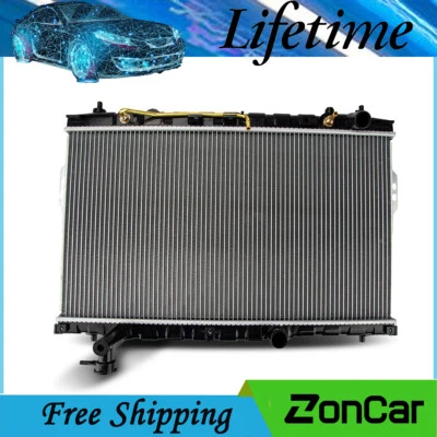 Radiador para Hyundai Santa Fe 2001-2006 4CYL V6 2,4 L 2,7 L 3,5 L envío gratuito Foto 1 de 4