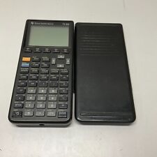 Texas Instruments TI-85 Graphing Calculator Tested With COVER 