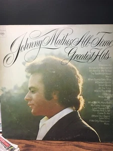 Johnny Mathis: "All-Time Greatest Hits" - '72 2LP Compilation - Picture 1 of 1