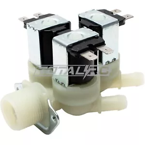 Washer Cold Water Inlet Valve for LG Kenmore Sears 5220FR2075L, 5221ER1003A - Picture 1 of 2