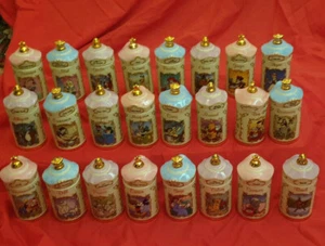 Disney Gewürzgläser - Lenox 1995 Sammlerstück. Weihnachten, Geburtstag, Hochzeitsgeschenk - Bild 1 von 49