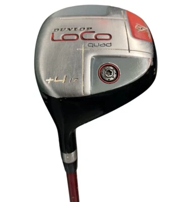 Dunlop Loco Quad 4 Wood 17 Degree Left Hand Regular Flex Graphite 43" - Image 1 of 4