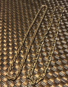 Lot of 2 Goldtone 16” Chains - Picture 1 of 2