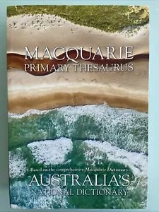 Macquarie Primary Thesaurus by Lindsay Knight (Paperback, 2010) - Picture 1 of 2