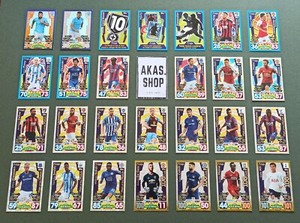 Special Cards Limited 100 Club MOTM Match Attax Premiere League Season 2017/2018