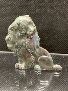 Vintage Lady and the Tramp 1955 Kelloggs Müsli Premium Disney dunkelgrün - Bild 1 von 8
