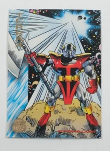 1994 Marvel Universe Fleer Card Terrax #156 - Picture 1 of 2