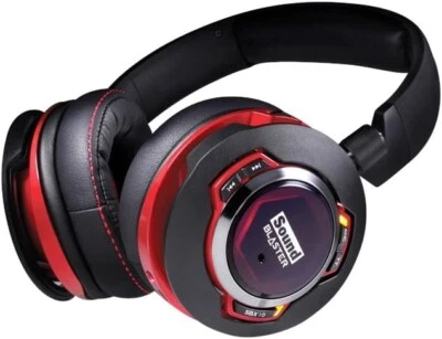 Creative Sound Blaster EVO ZxR GH0250 Ent Headphones Bluetooth Wireless Headsets - Image 1 of 4