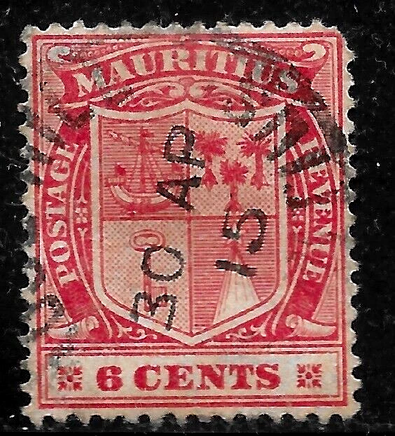 1910 MAURICIO SC#142🔥ESCUDO DE ARMAS 🔥USADO EN MUY BUEN ESTADO Foto 1 de 1