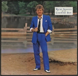 Ricky Scaggs - Country Boy - LP vinyl - Picture 1 of 5