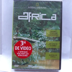 DVD Neuf scellé National Geographic Africa - Foto 1 di 2