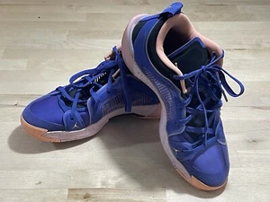 Nike Air Jordan 37 XXXVII Low Shoes Till Dawn Lapis DQ4122-400 Mens Size 8.5 EUC - Picture 1 of 7