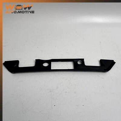 03-08 MERCEDES-BENZ R230 SL550 SL500 TAPA MALETERO TRASERO MATRÍCULA MOLDURA OEM Foto 1 de 4