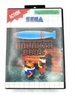 Bonanza Bros Sega master system game