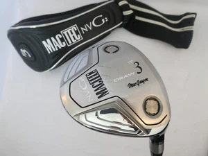 MacGregor MACTEC NVG2 Draw 3 Wood 15* / Regular Flex Fujikura Graphite V.V.G.C - Picture 1 of 13