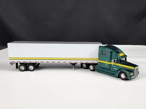 Builders Transport Freightliner Sleeper Cab with Trailer 1/64 PEM Hartoy #M73507 - Picture 1 of 9