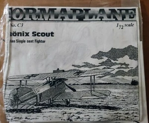 Phönix Scout, Single Seat Fighter of WW 1, Vacuform, FORMAPLANE, Scale: 1/72, C3 - Bild 1 von 2