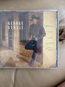 George Strait – Carrying Your Love With Me CD 1997 MCA Nashville – MCAD-11584 - Picture 1 of 2