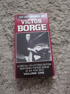 Victor Borge - Verlorene Episoden von Victor Borge Vol. 1 Und 2 (VHS) - Bild 1 von 4