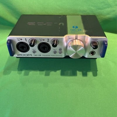 ZOOM TAC-2R Thunderbolt 2 Audio Interface - Image 1 of 3
