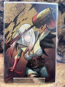 Stake #1 Virgin Variant Adam Gorham Scout Comics Limited To 100 2021 NM+ - Bild 1 von 1