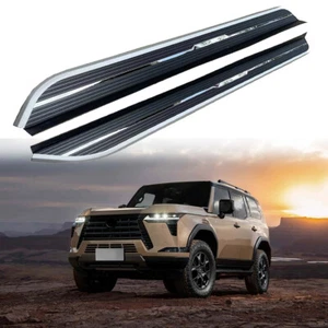 Silver Aluminum Running Board fits for Lexus GX550 2024 2025 Side Step Nerf Bars - Picture 1 of 11